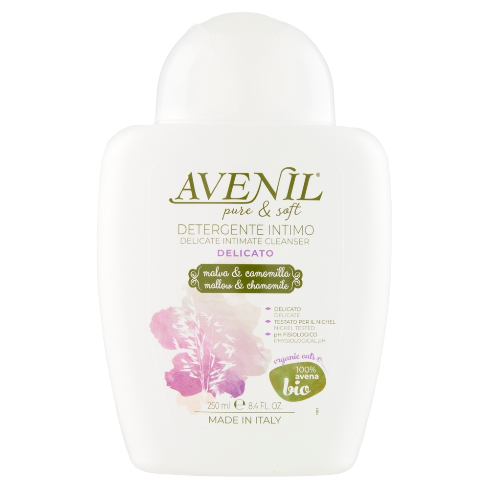 Avenil pure & soft Detergente Intimo Delicato malva & camomilla 250 ml